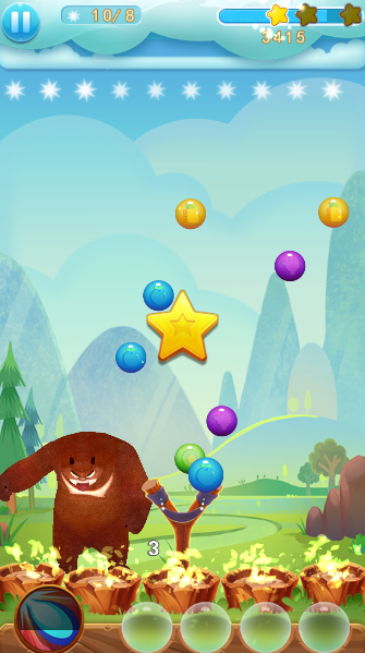 熊出没之泡泡大战