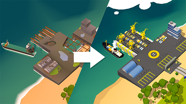 运输帝国建造者