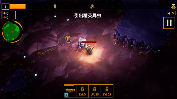 深岩银河幸存者游戏