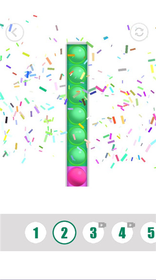 泡泡解压模拟器游戏