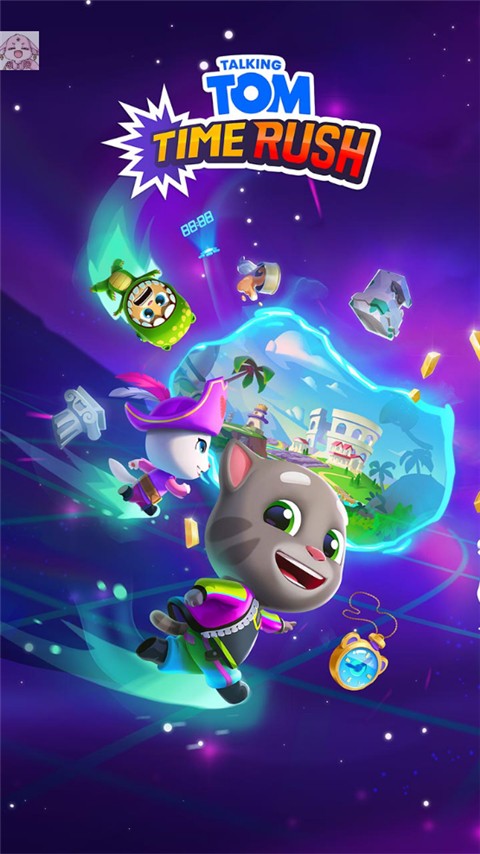 Talking Tom Gold Run2