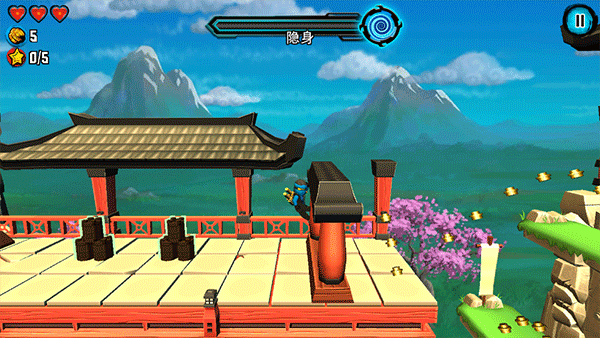 乐高忍者天际飞行