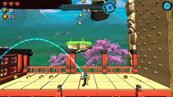 乐高忍者天际飞行