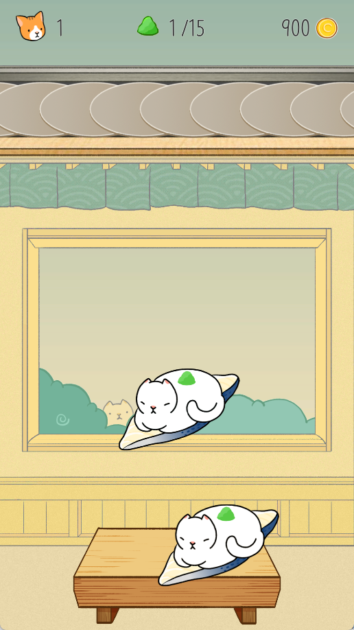 猫星人寿司叠叠乐