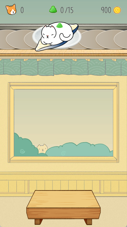 猫星人寿司叠叠乐