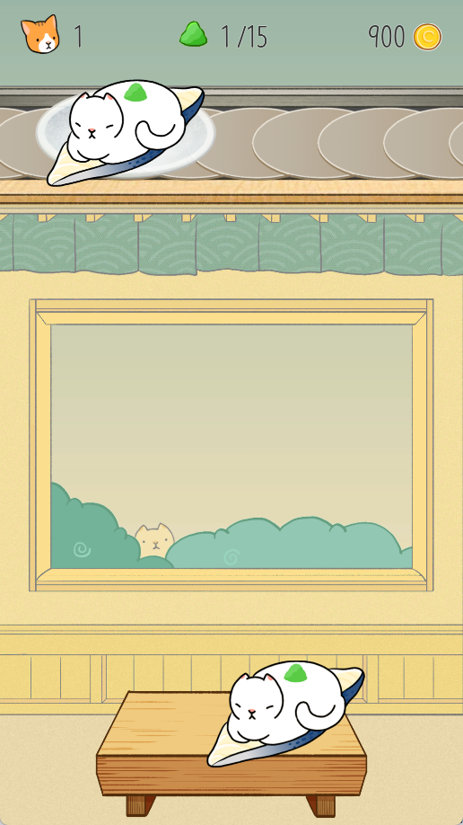 猫星人寿司叠叠乐