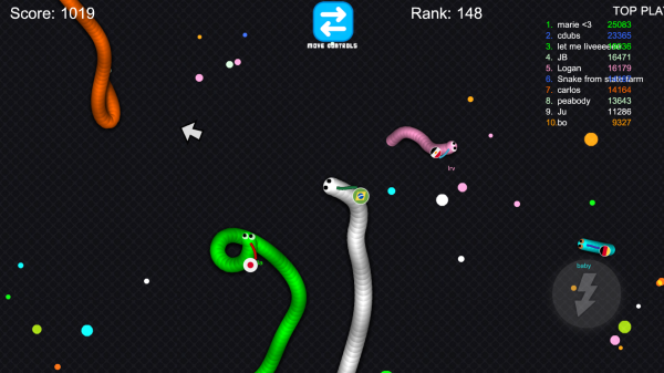 蛇蛇大作战手游