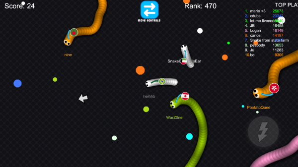 蛇蛇大作战手游