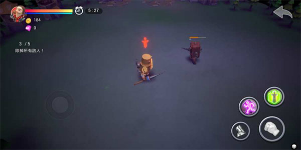 马季骑士鲜血巴格斯