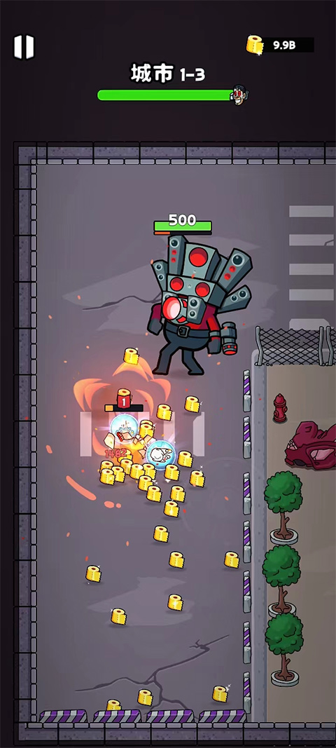 厕所怪物生存之战