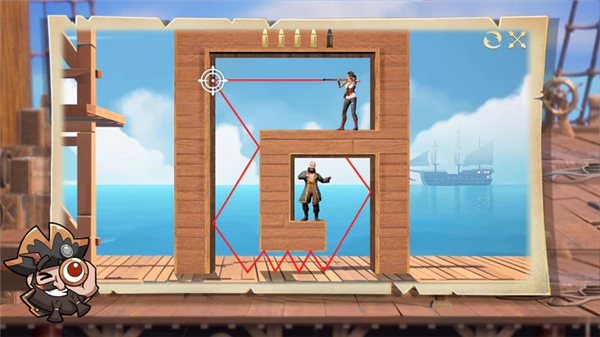 子弹射击金银岛之谜手游