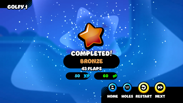 超级飞扬高尔夫手游