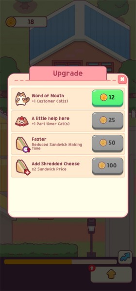 猫 咪小吃店手游