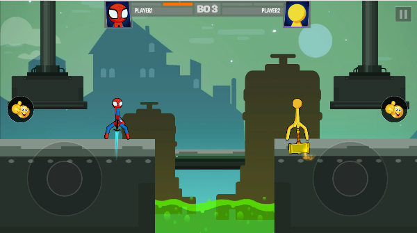 蜘蛛火柴人格斗