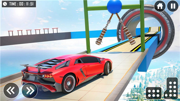 超级坡道汽车特技