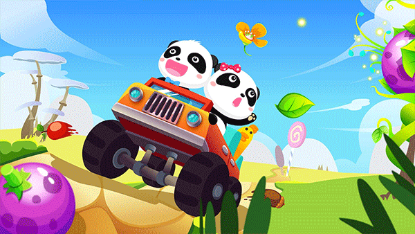 宝宝巴士宝宝开车大游戏