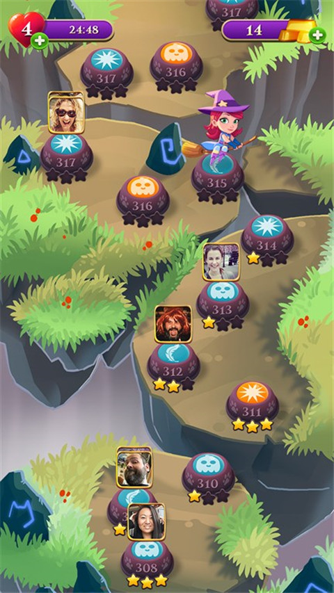 泡泡魔女传奇3手游