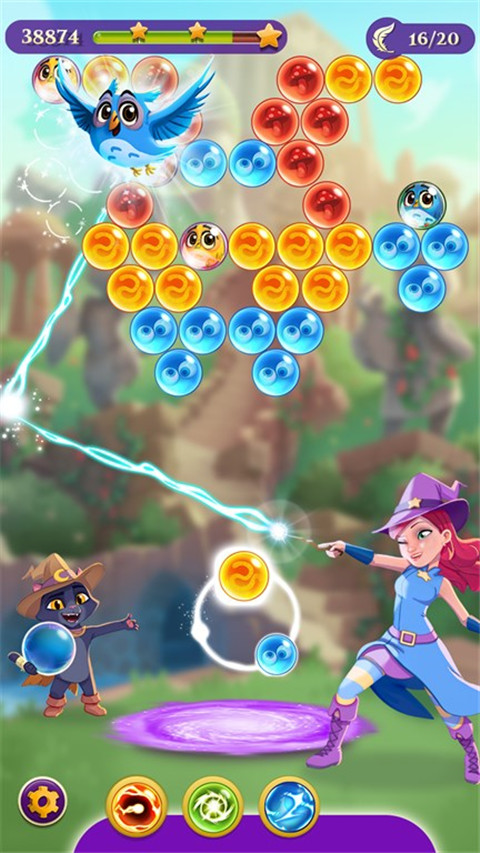泡泡魔女传奇3手游