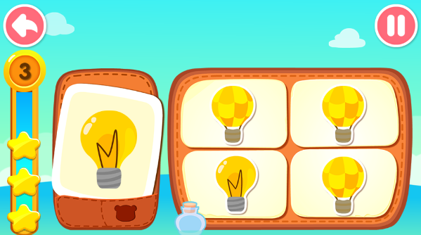 宝宝巴士宝宝学配对