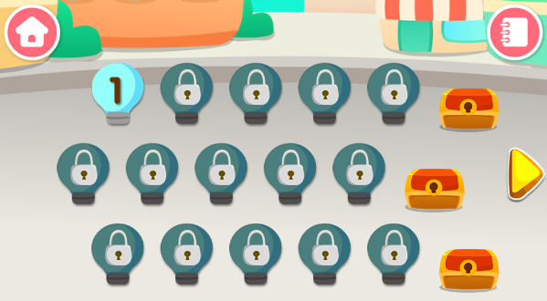 宝宝巴士宝宝学配对