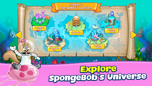 海绵宝宝冒险果酱世界官方版