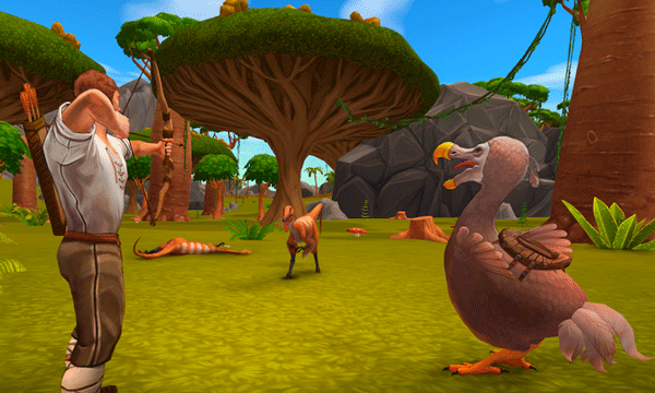 侏罗纪孤岛求生方舟2手游