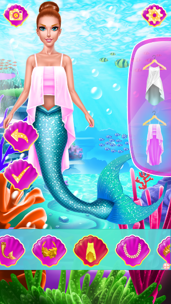 美人鱼时装设计