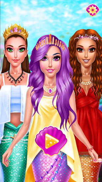 美人鱼时装设计