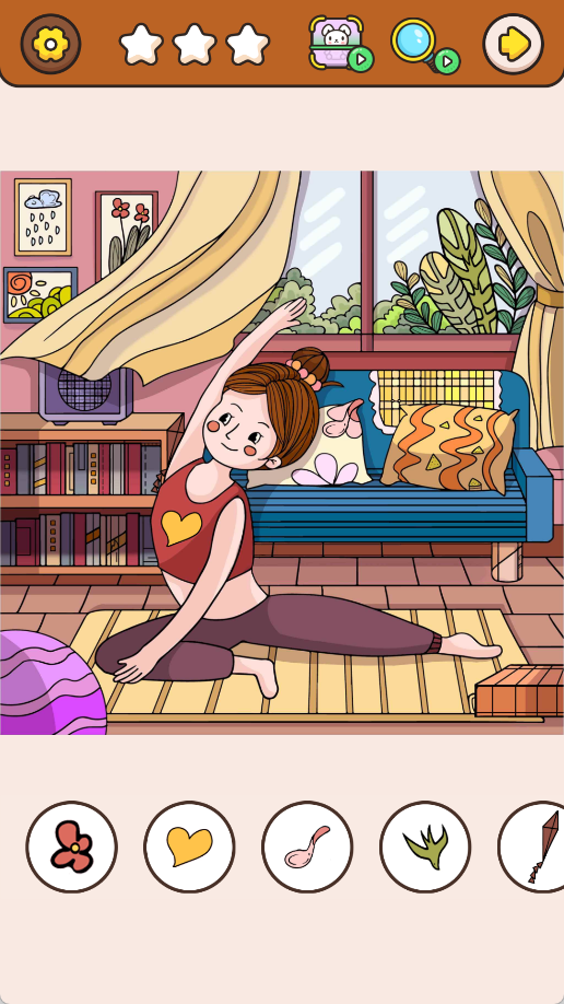 我眼神儿贼好新人调查员