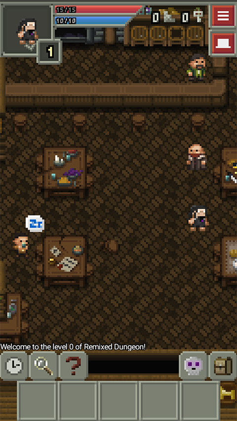 混合的像素地下城最新版