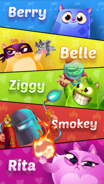 Cookie Cats Pop(饼干猫泡泡龙)