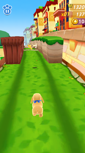 我的吉姆狗跑酷