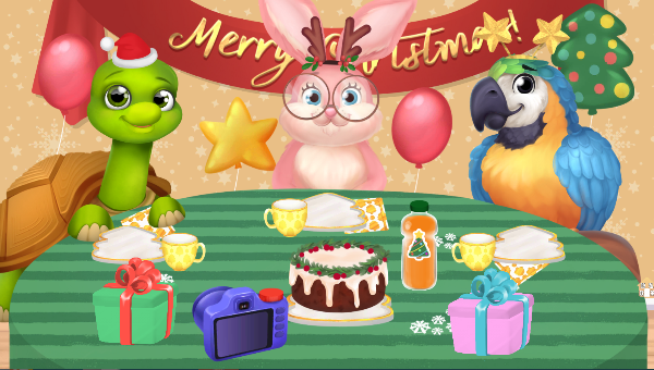 我的小公主生日派对