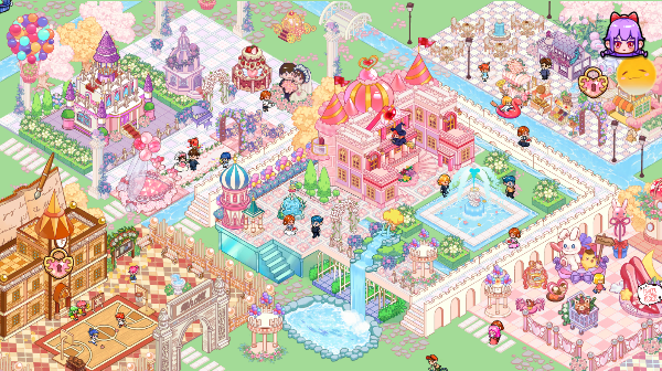 樱花我的小镇城堡