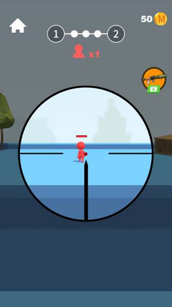 我狙打得贼准手游