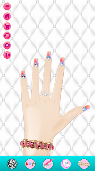 芭比小公主美甲沙龙