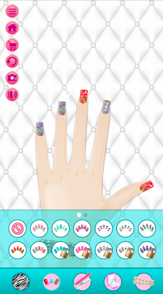 芭比小公主美甲沙龙