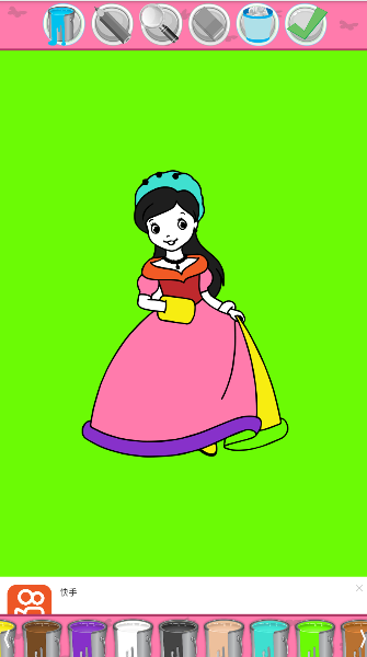 小公主苏菲亚爱画画