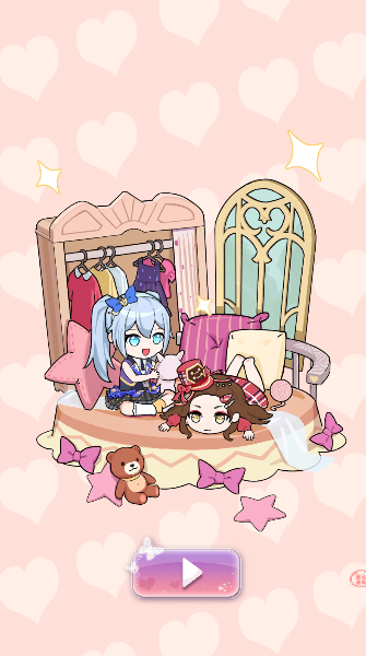 装扮美少女美容换装