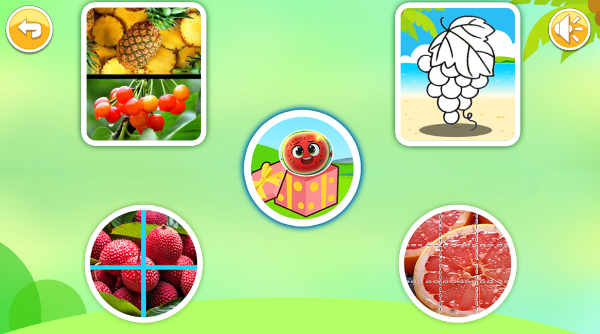 儿童益智切水果手游