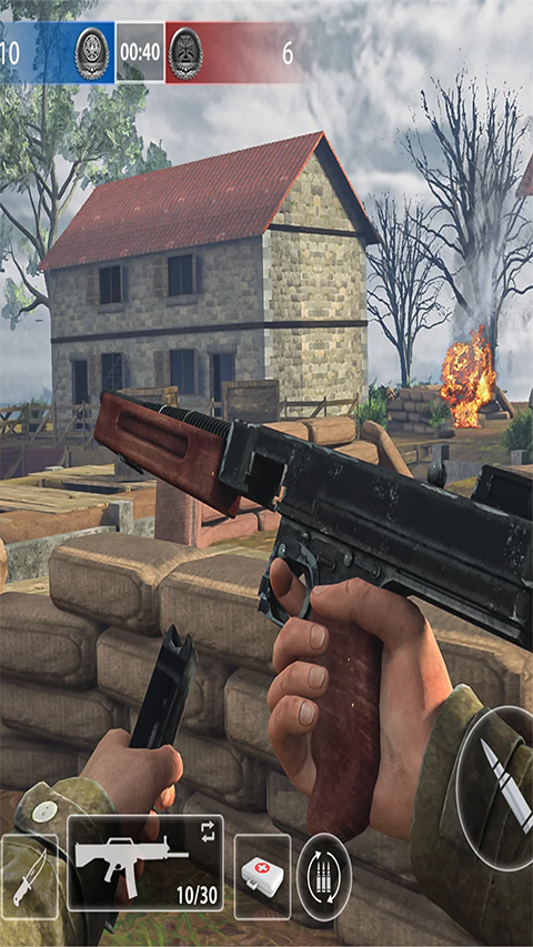 第二次世界大战重生