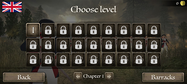 美国火枪手2手游