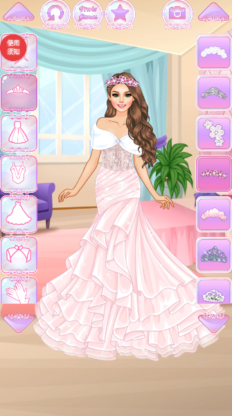 小公主的装扮日志