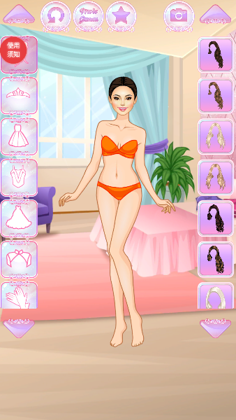 小公主的装扮日志