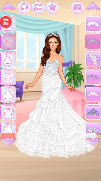 小公主的装扮日志