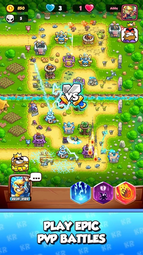 王国保卫战战略对决手游