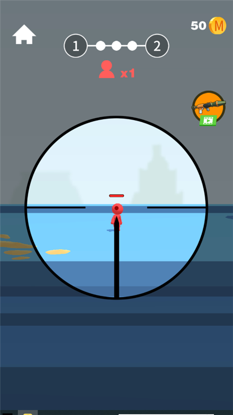 我狙打得贼准游戏