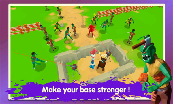 双人僵尸生存手游