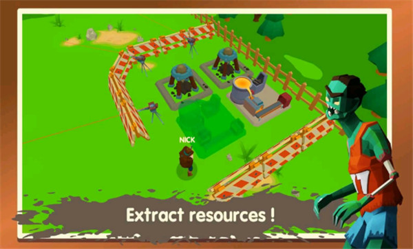 双人僵尸生存手游