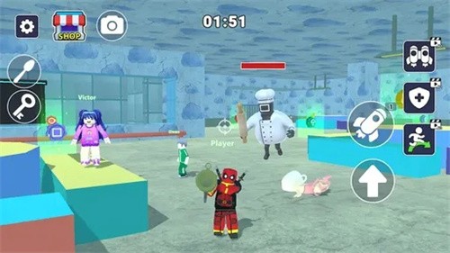 逃脱障碍赛监狱大师